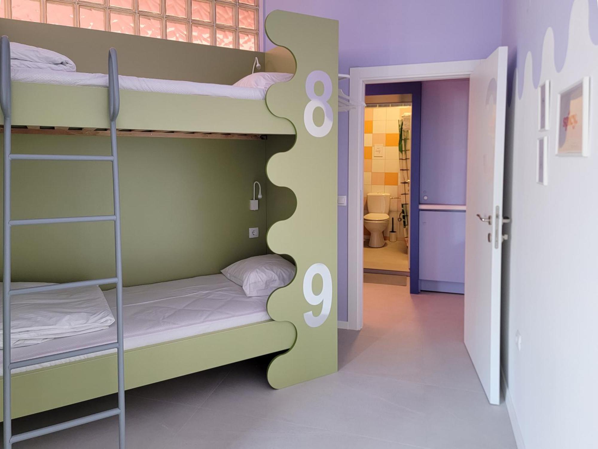 Iris Agata Hostel Ohrid Exterior photo
