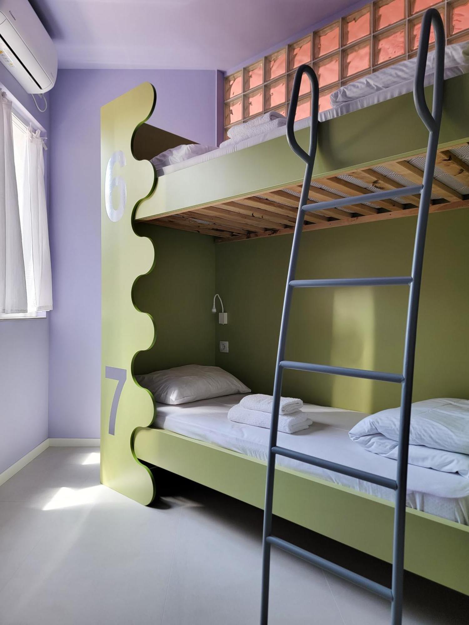 Iris Agata Hostel Ohrid Exterior photo