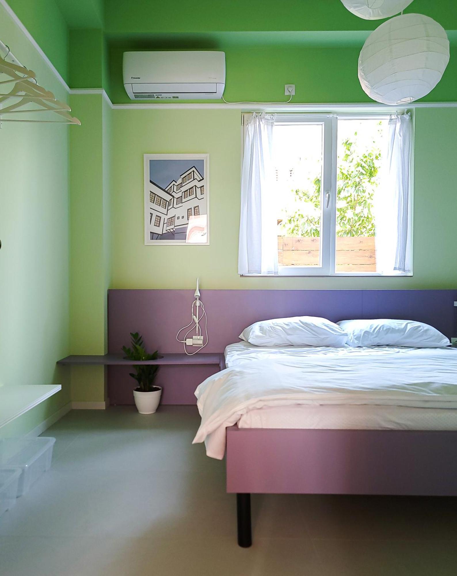 Iris Agata Hostel Ohrid Exterior photo